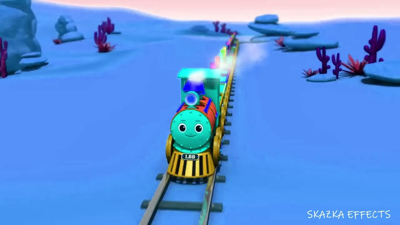 Little Baby Bum Cool Cocomotive Sparta Pitch Effects, спонсируемый Preview 2