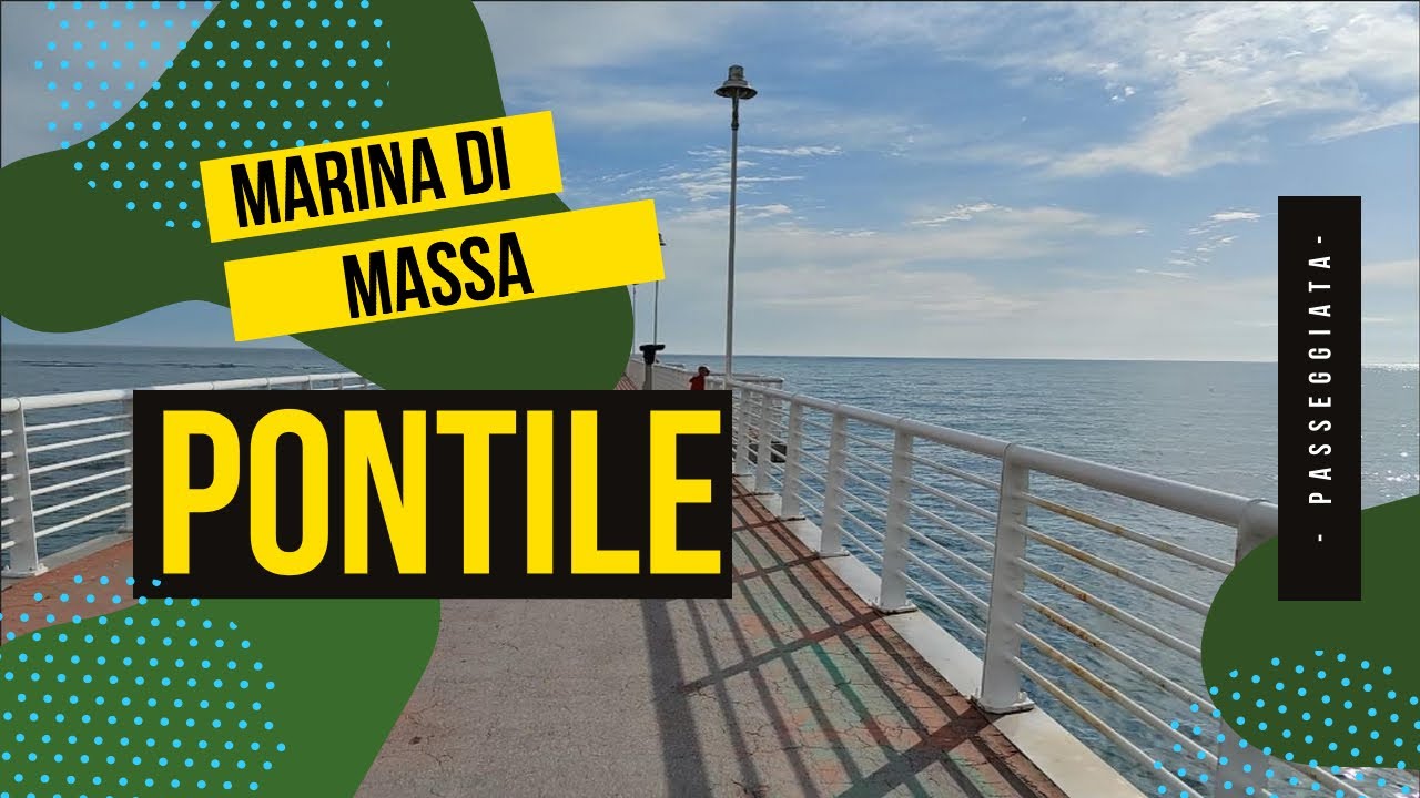 Marina di Massa - Pontile