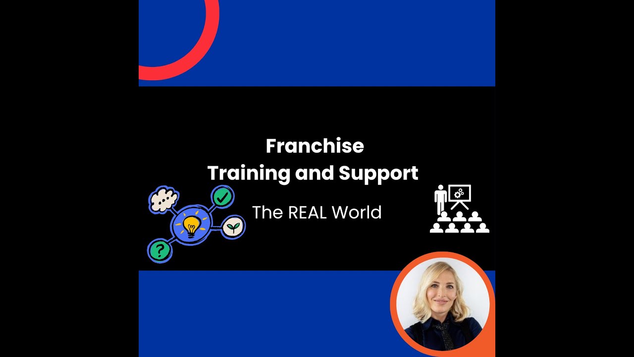 What type of training and support does a franchise offer?