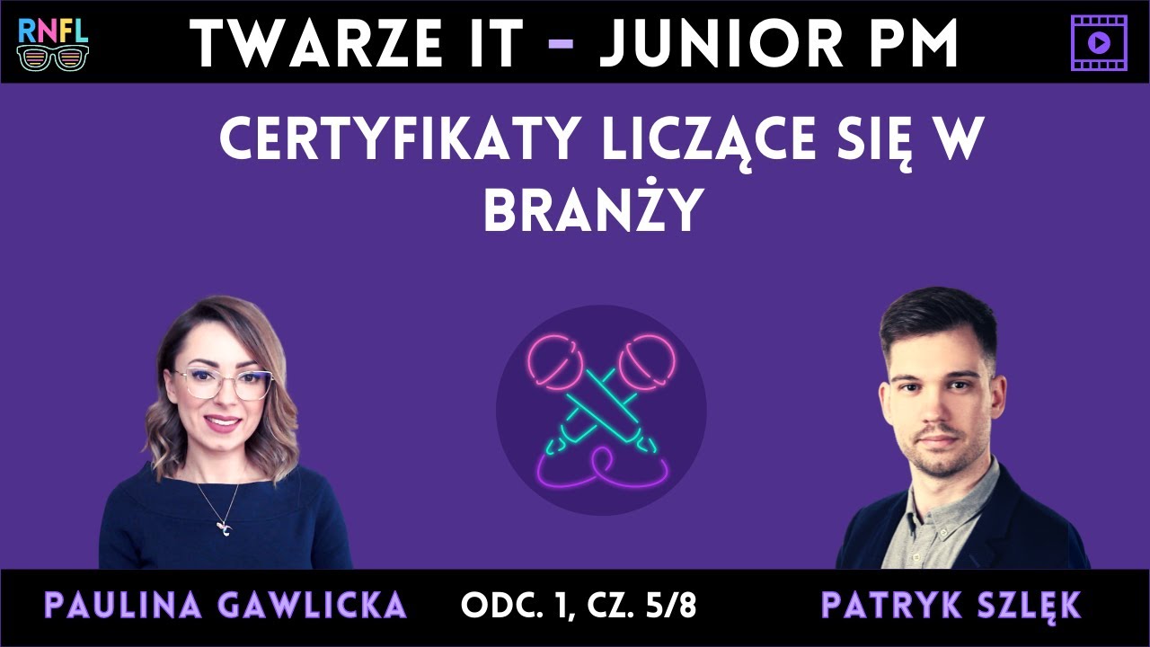 Twarze IT #01 cz. 5/8 | Patryk Szlęk | Junior PM