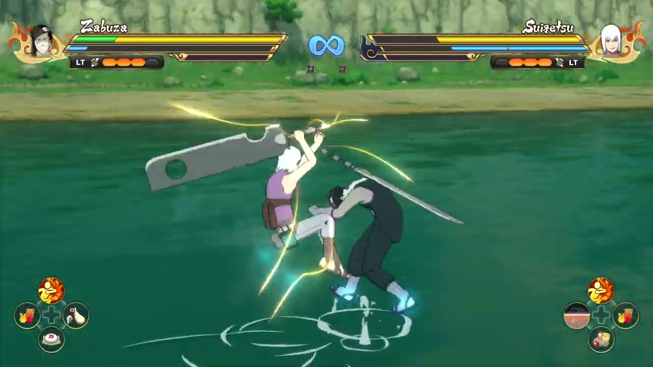 Zabuza vs Suigetsu - Naruto X Boruto Ultimate Ninja Storm Connections