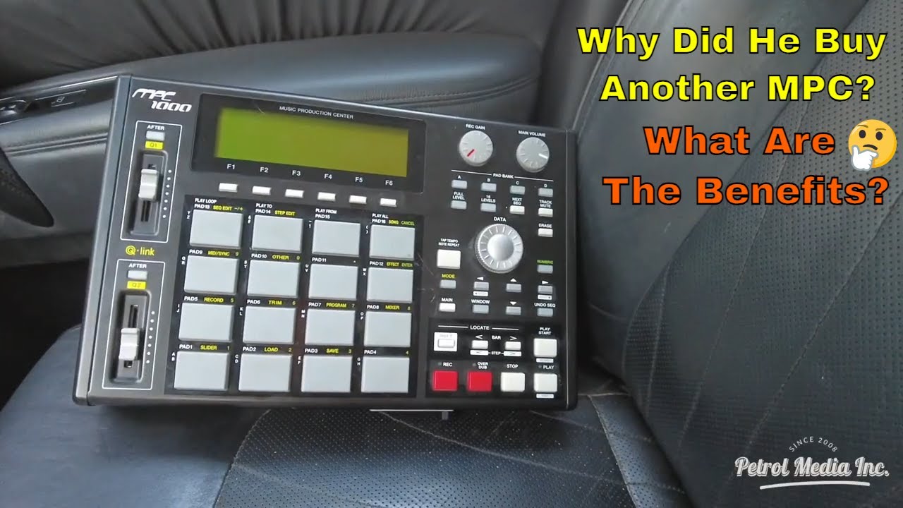 Why did I buy another MPC? Seriously?