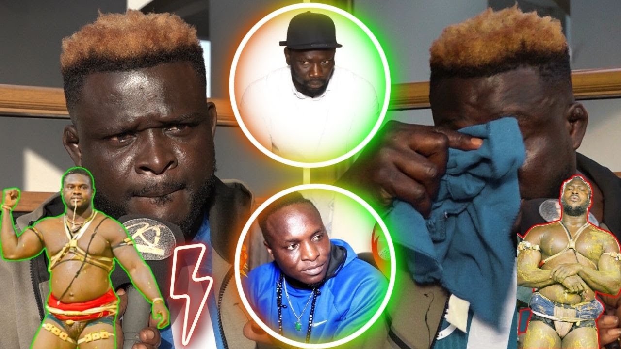 Les tristes larmes de Moussa ndoye-linioumay wakhal dafa niaw mais..Jackson bisbouma dieulè dinagne