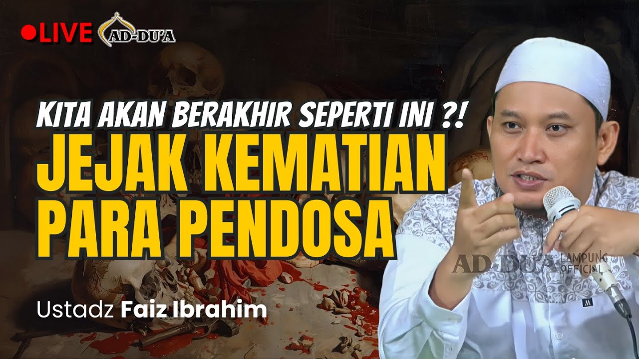 APAKAH KITA AKAN BERAKHIR SEPERTI INI⁉️ - Ustadz Faiz Ibrahim #masjidaddua