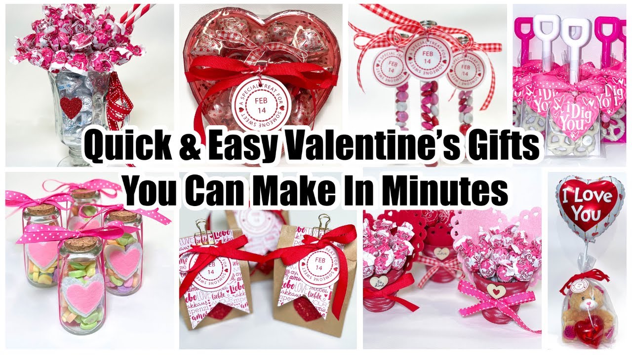 Valentines Day Treats for Work or School/Speedy Valentines Treats