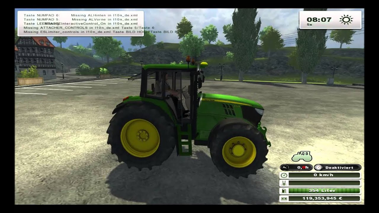 John Deere 6150M LS 2013 Mod + Downloadlink