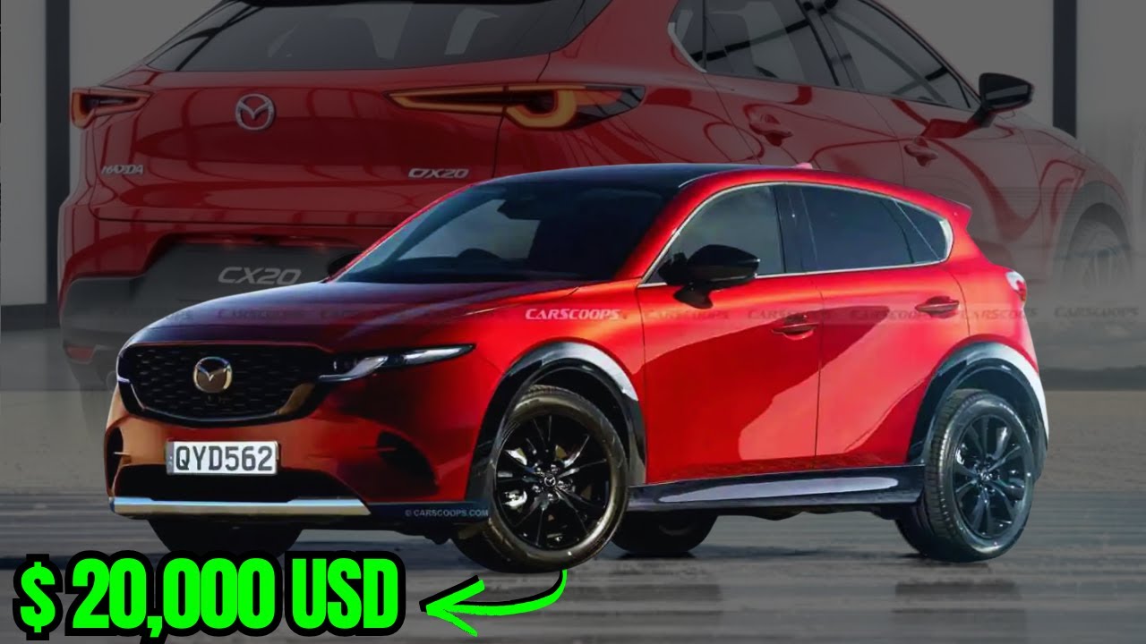 👉 El nuevo Mazda CX‑20 2026 llega como el reemplazo DIRECTO oficial del CX‑3 | BalleSpeed