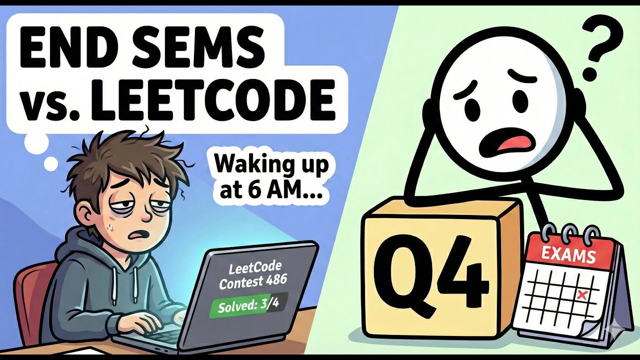Solved 3/4 but Q4 DESTROYED Me 😭 | Weekly Contest 486 (LeetCode)
