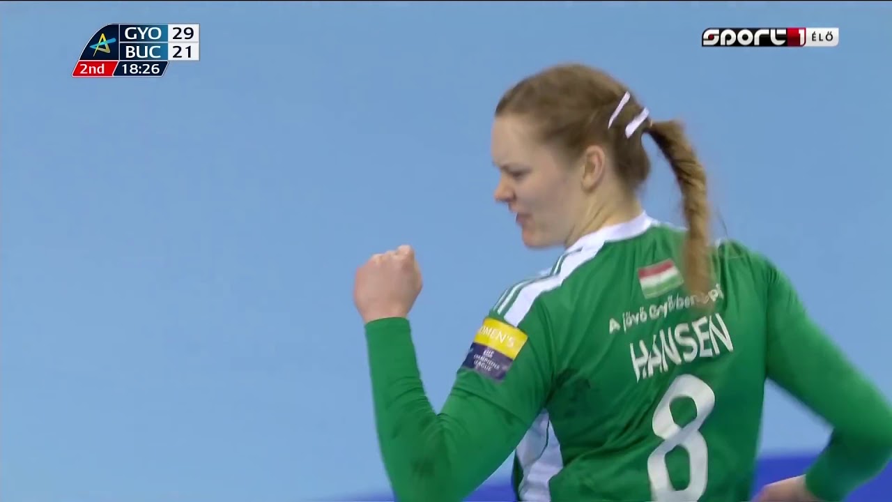Anne Mette Hansen's all Champions League goal in the  2018/19 season