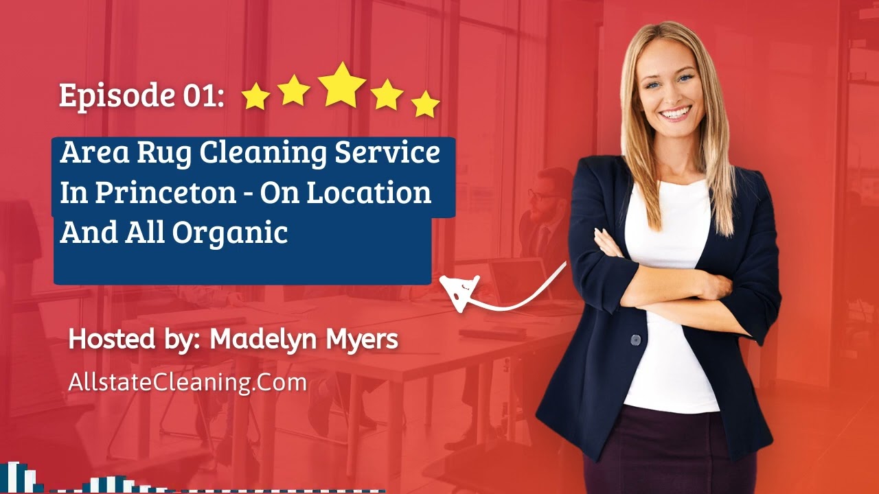 Area Rug Cleaning Service Princeton: On Location And Organic