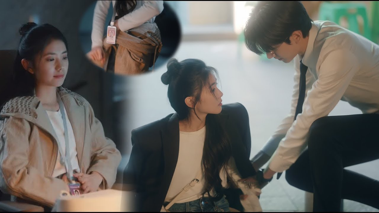 【搶先看】灰姑娘生理期意外摔倒在地，霸總突然出現為她披上衣服護住她，她墜入愛河【脱轨 Derailment 】
