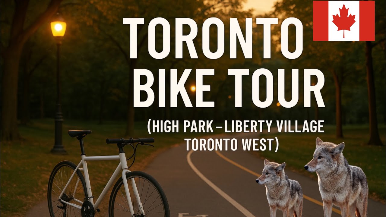 Toronto Bike Tour I High Park I Liberty Village I Toronto West - Toronto Bisiklet Turu