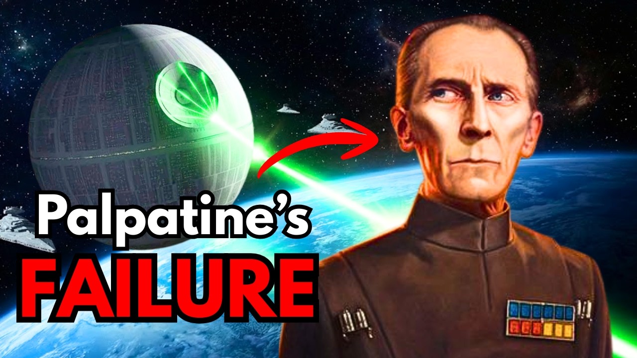 Why Palpatine should've dealt with Tarkin sooner