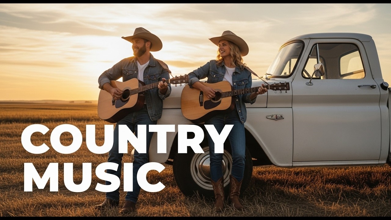 Calm Country Playlist / Relax / Work / Acoustic / Study / Coffee Time 🤠🎶