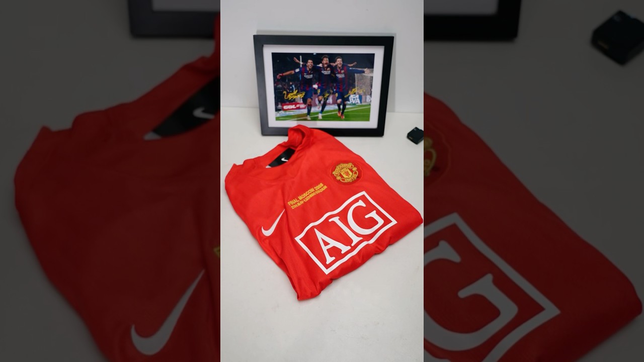 Manchester United 2008 CRISTIANO RONALDO Vintage Soccer Jersey