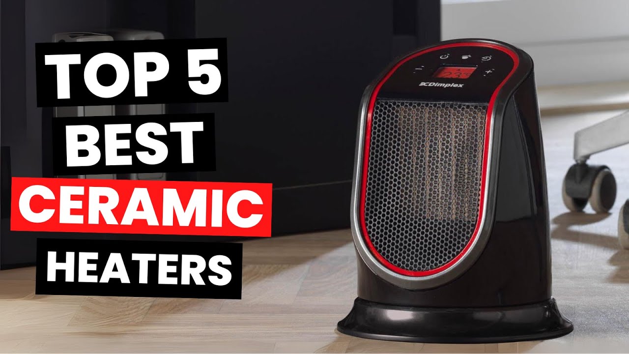 Top 5: Best Ceramic Heaters (2025)