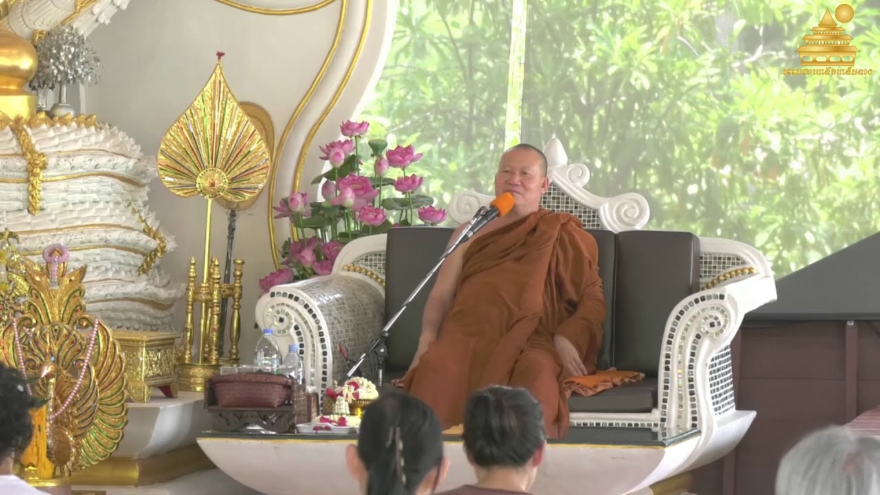 Ep.53 เรื่อง ทางพ้นทุกข์คือมรรค8 หลวงพ่อจรัญ ทักขญาโณ แสดงธรรมบ่ายวันอาทิตย์ที่ 26 พฤษภาคม 2562
