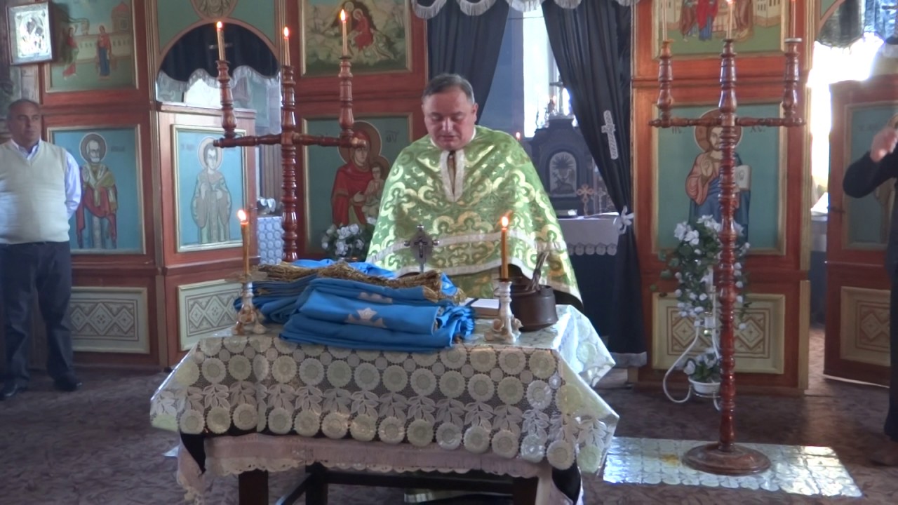 Sfintire prapori noi-Biserica Ortodoxa Nadas !