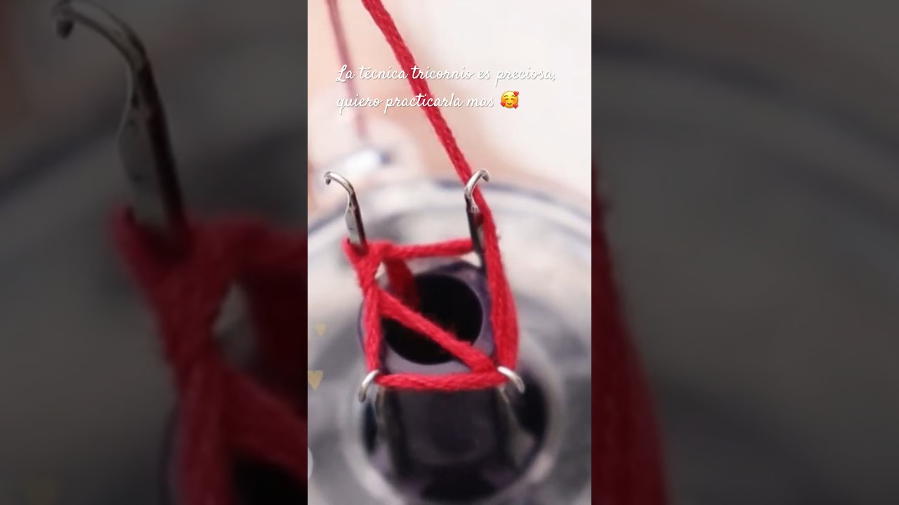 Tricotan desde cero en este canal @GretaWingsPlus #tricotin #knitting
