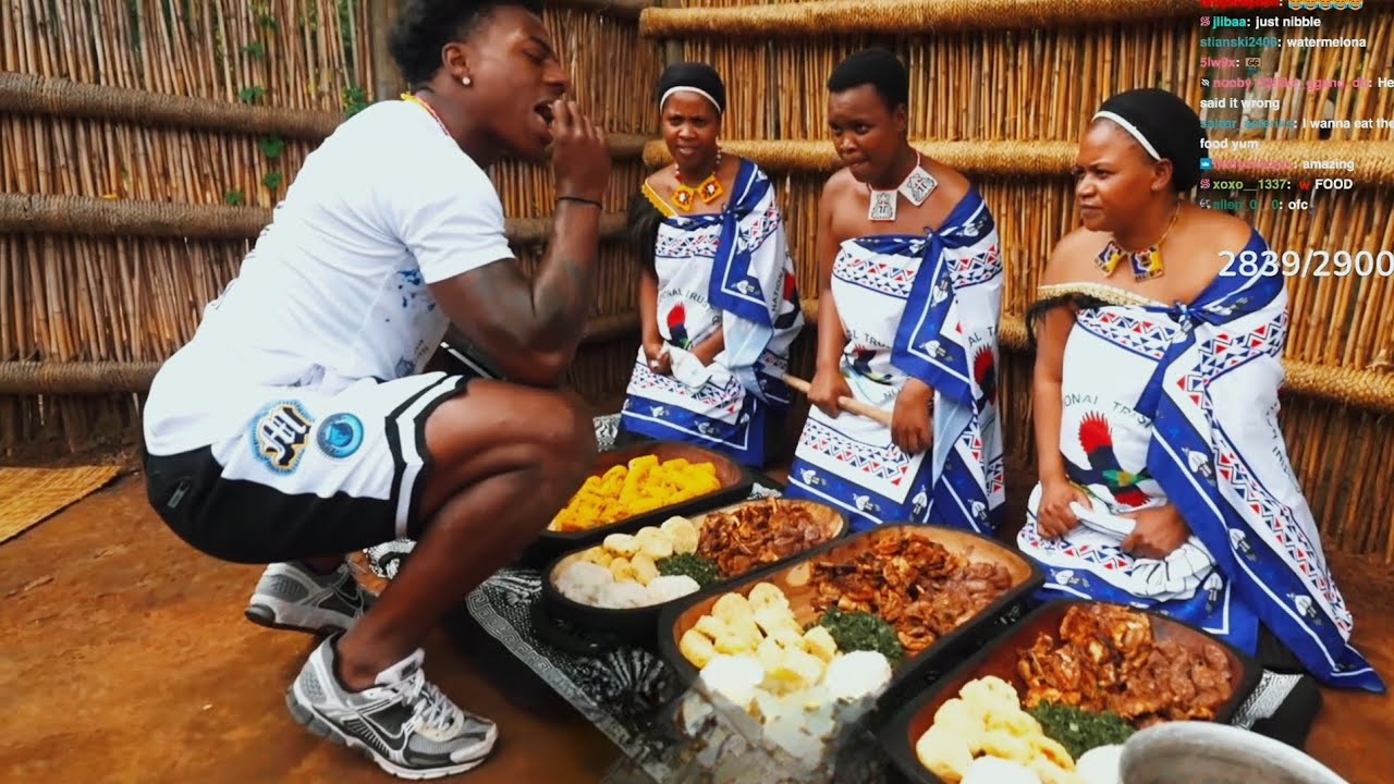 In Swaziland you can have as many wife as you can afford them🤯🤯 