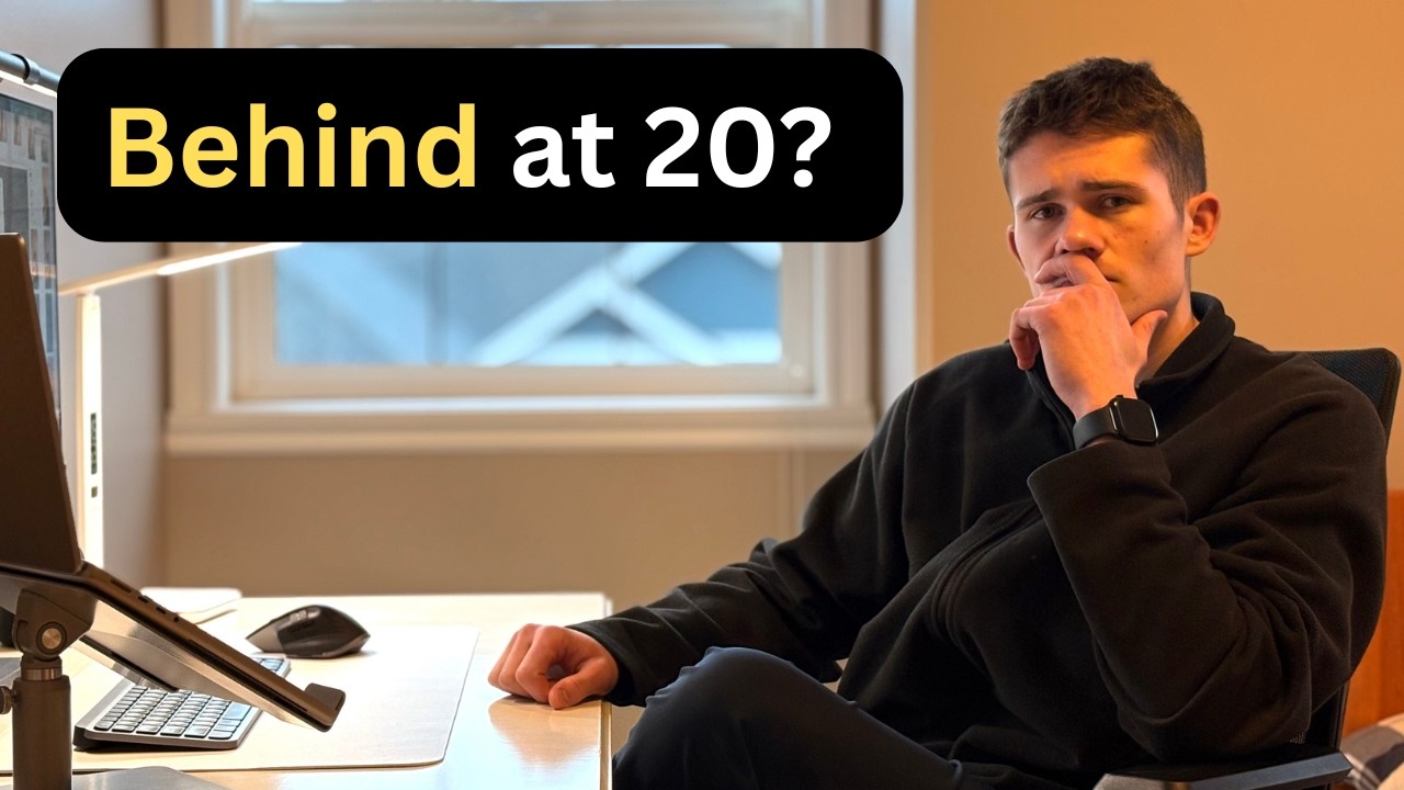 I Turned 20… and Felt Behind.