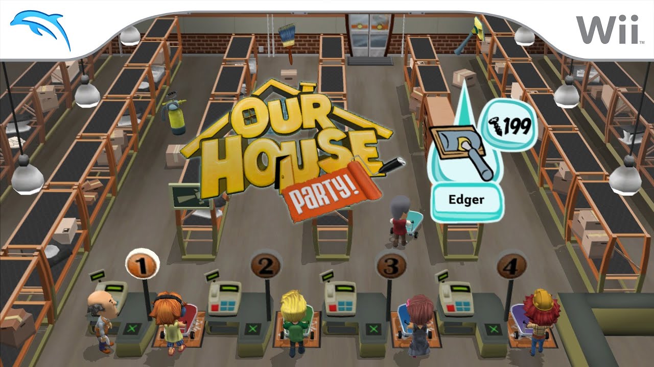 Our House: Party! | Dolphin Emulator 5.0-13607 [1080p HD] | Nintendo Wii