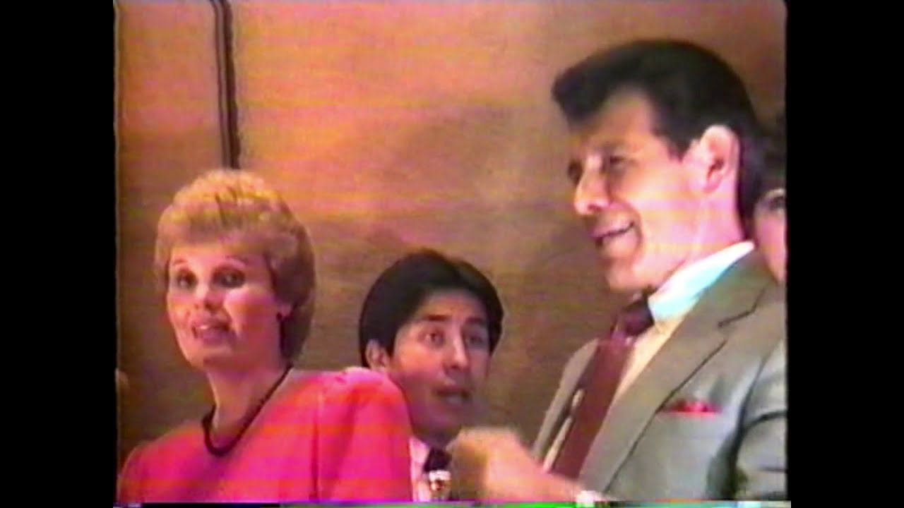 CORO INTERNACIONAL DE FRANK GONZALES: EL REY YA VIENE CDMX 1988 HOTEL CAMINO REAL