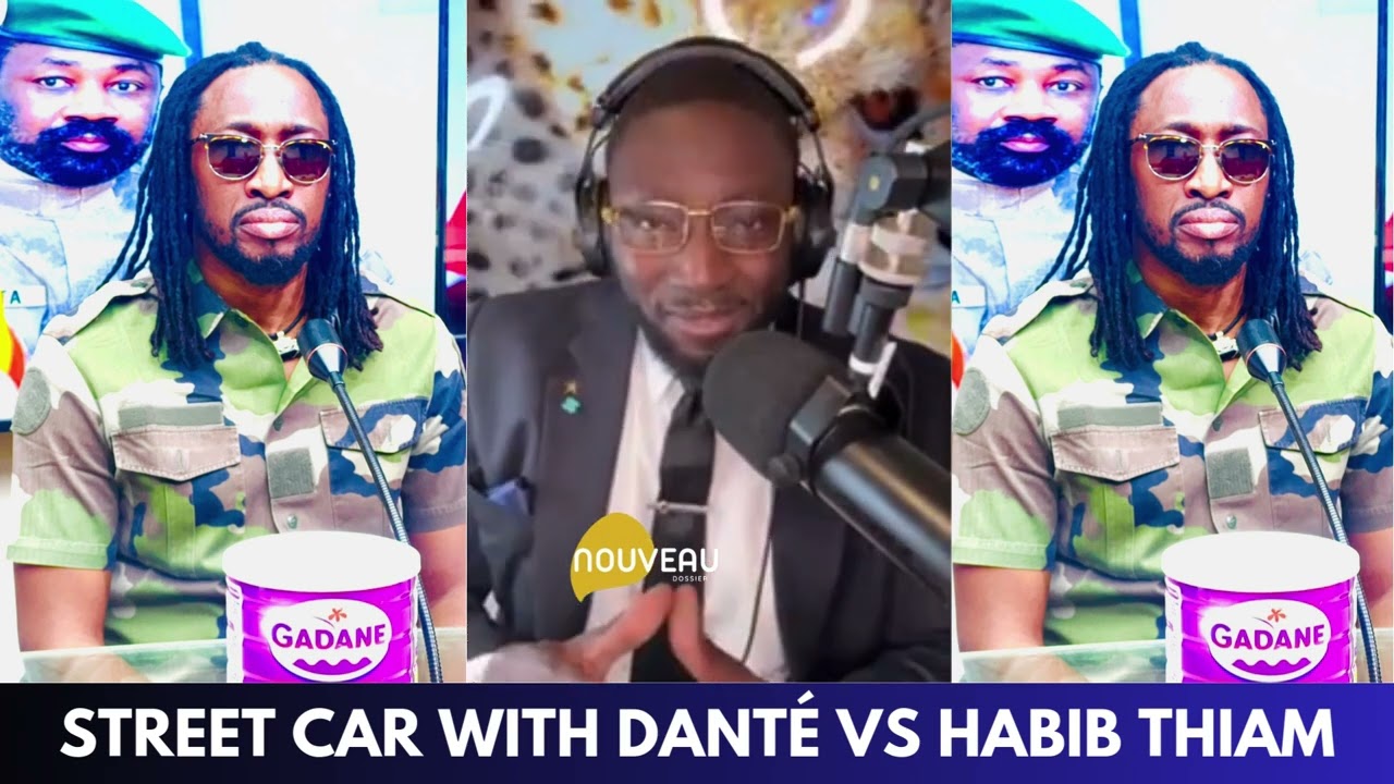 STREET CAR WITH DANTÉ VS HABIB THIAM