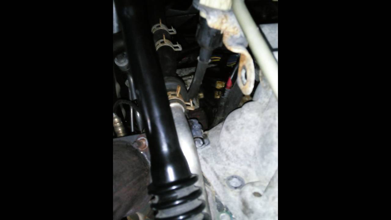 Dodge Magnum starter change 05 prt 1