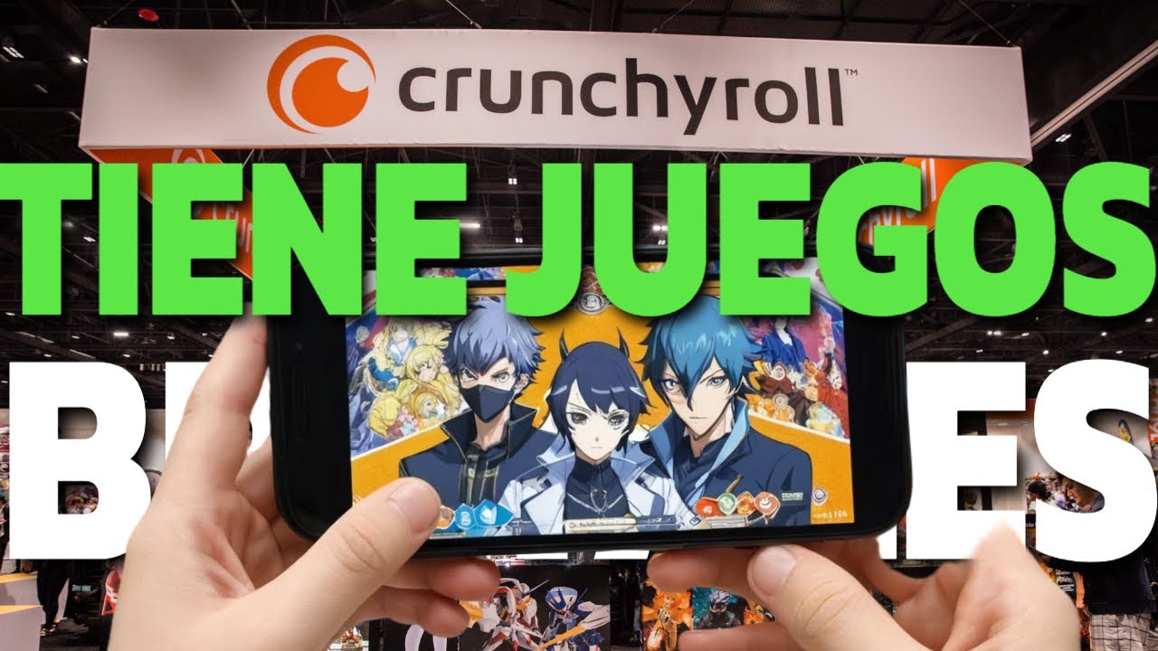 ¡Así Son los MEJORES JUEGOS sin pagar extra en Crunchyroll!