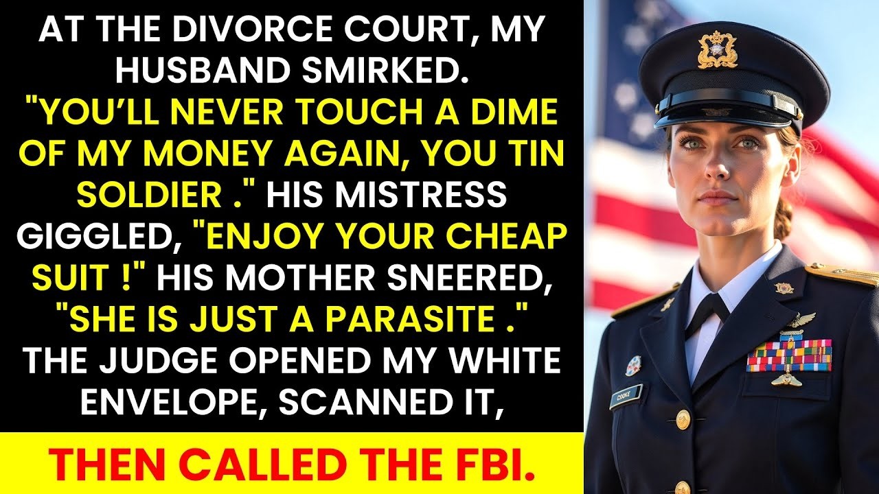 He Said, “You’ll Never Touch My Money Again” the Judge Read My Letter and Called the FBI