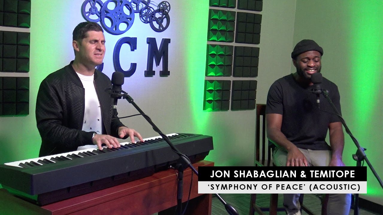 Jon Shabaglian & Temitope | 'Symphony of Peace' (acoustic)
