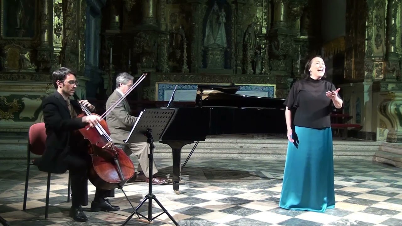 José Francisco Leal – O Prazer que sinto n’alma – Sandra Medeiros