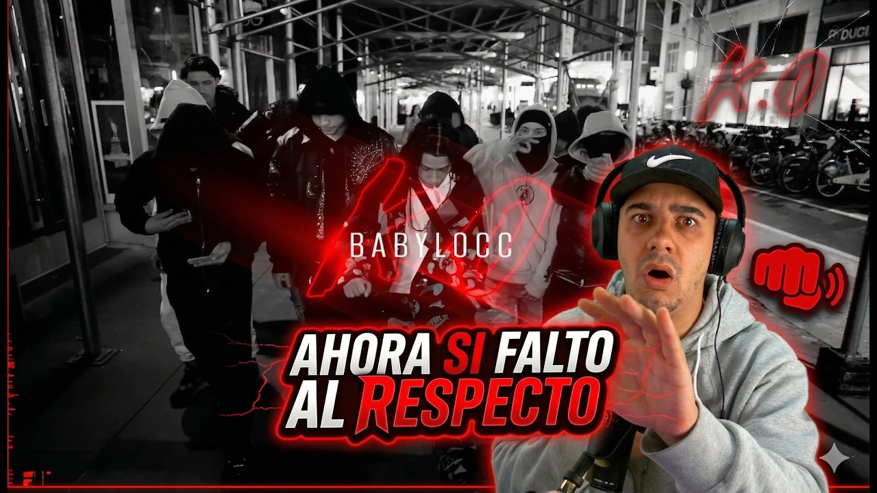 AHORA SI BABYLOCC. REACCION A BABYLOCC - K.O. (Video Oficial) Dir. by KLO Vizionz #spanishdrill