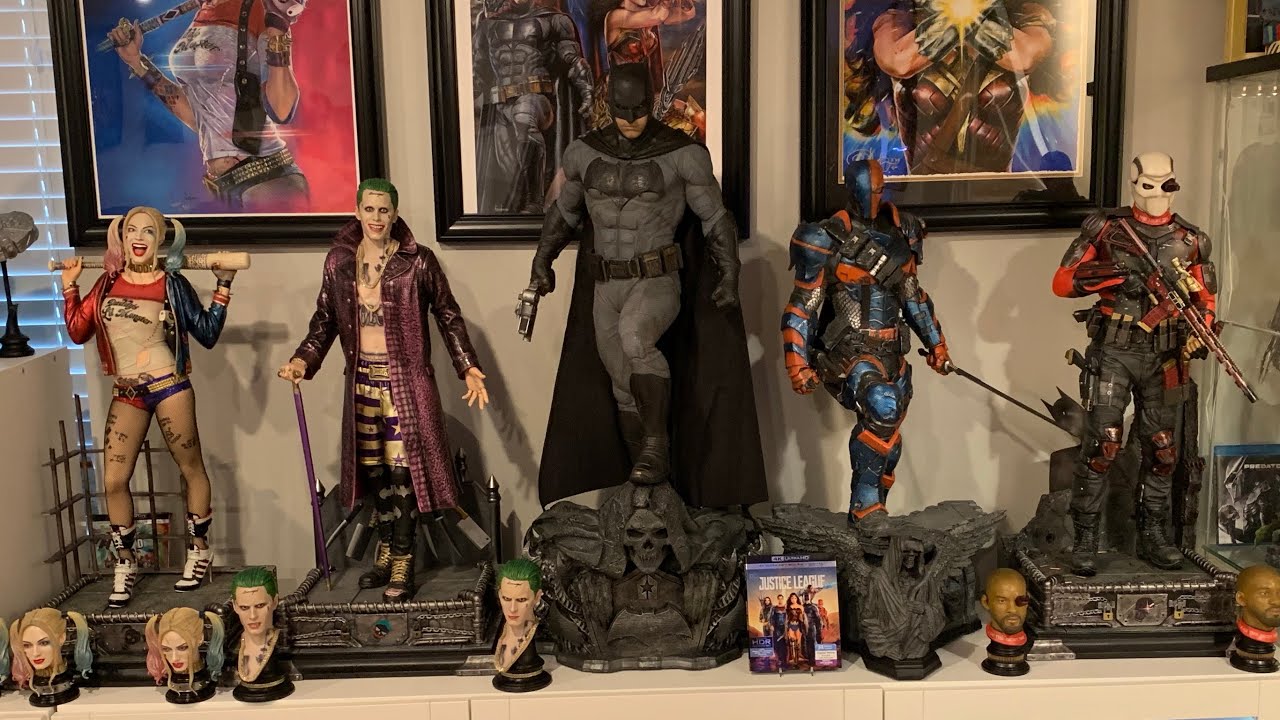 Prime 1 Leto Joker Suicide Squad 1/3 Statue Unboxing and Review
