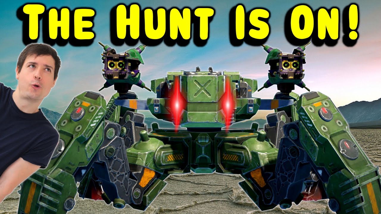 JAEGER на охоте! War Robots Mk3 Прямой эфир Геймплей WR