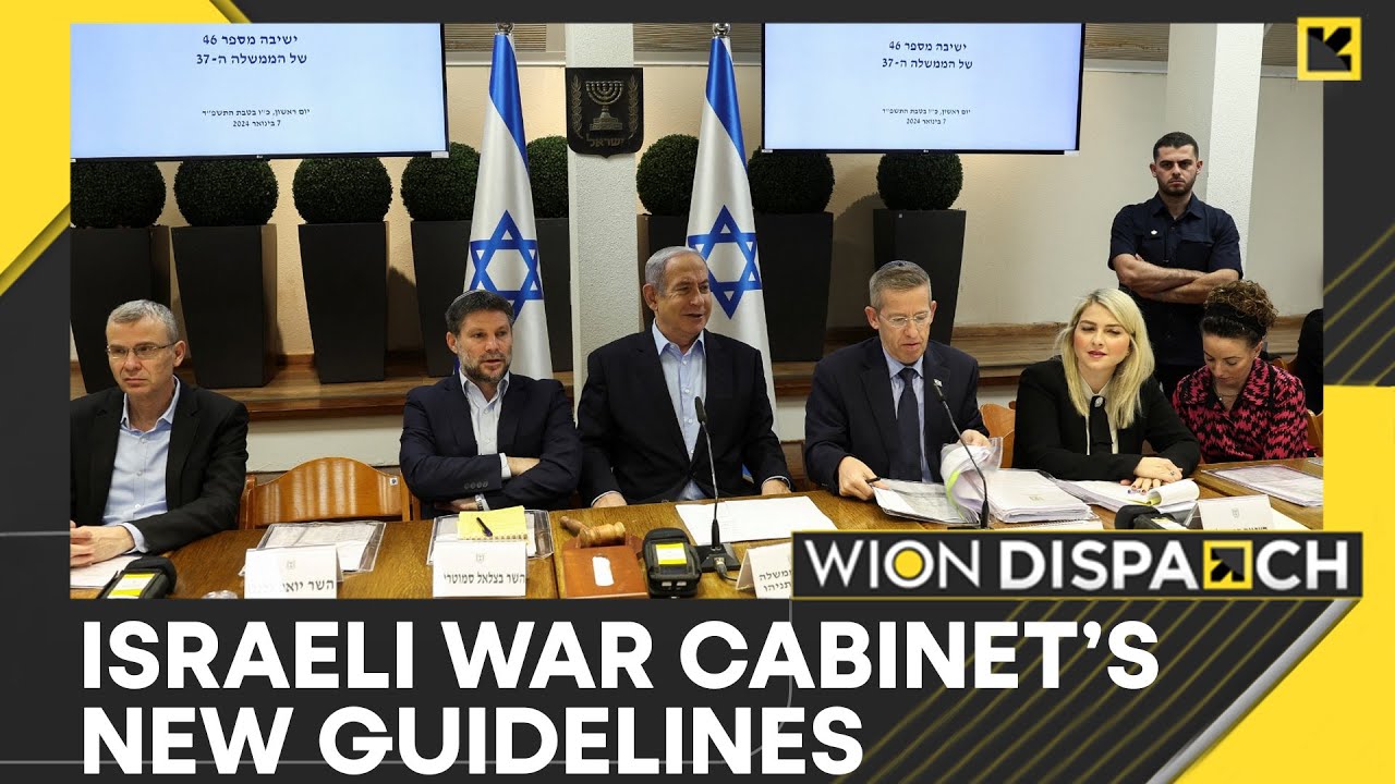 Israel-Hamas war: Israel's war cabinet approves new guidelines for hostage talks with Hamas | WION