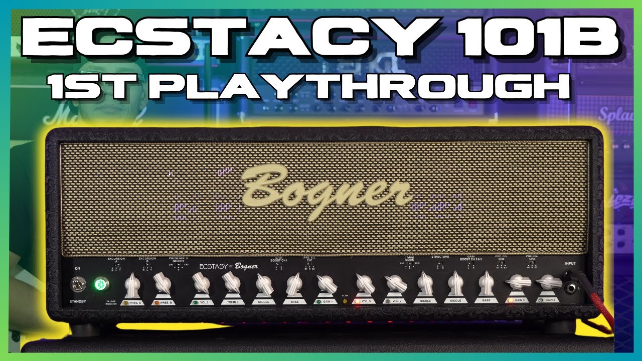 First Time Playthrough - Bogner Ecstacy 101B