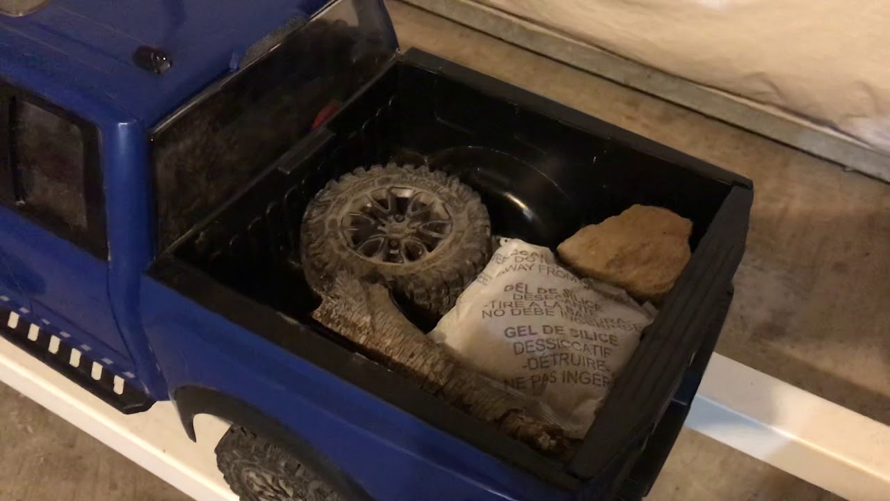 Rc4wd desert runner hero test 2