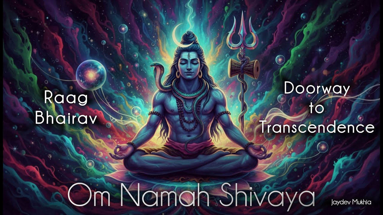 Om Namah Shivaya | Raag Bhairav | The Most Enigmatic Version to Enter the Transcendental State
