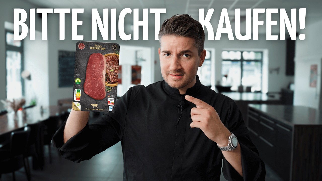 Premium-Steak zum Discounterpreis | ___€ im Jahr gespart!