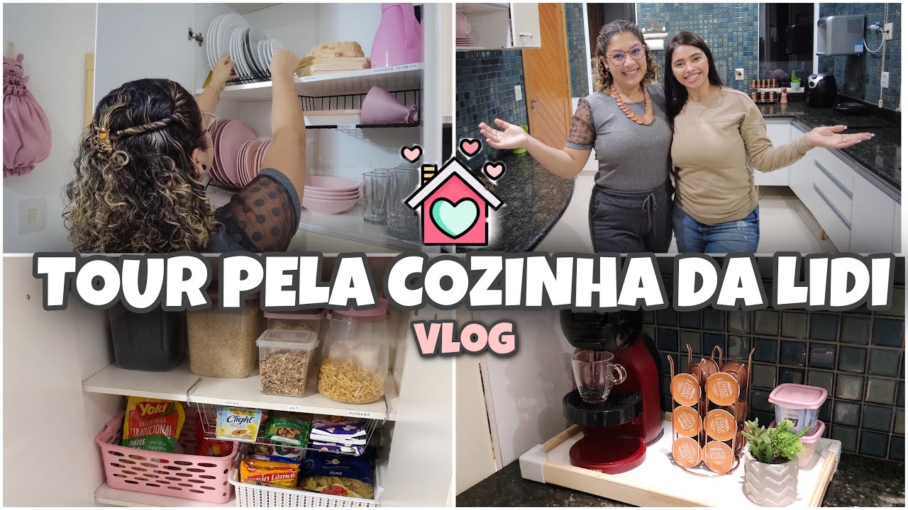 TRANSFORMEI A COZINHA DA LIDIANE PÍCCULI | FICOU INCRÍVEL ❤️ Dani Brito