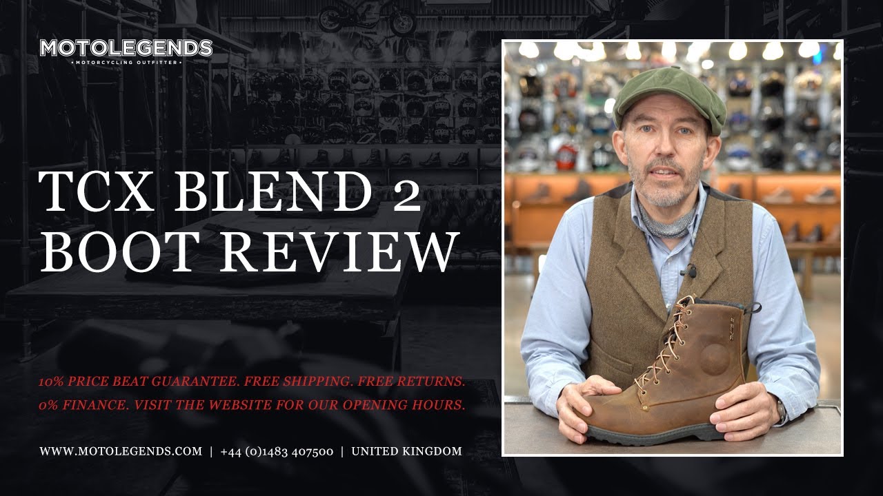 TCX Blend 2 boot review