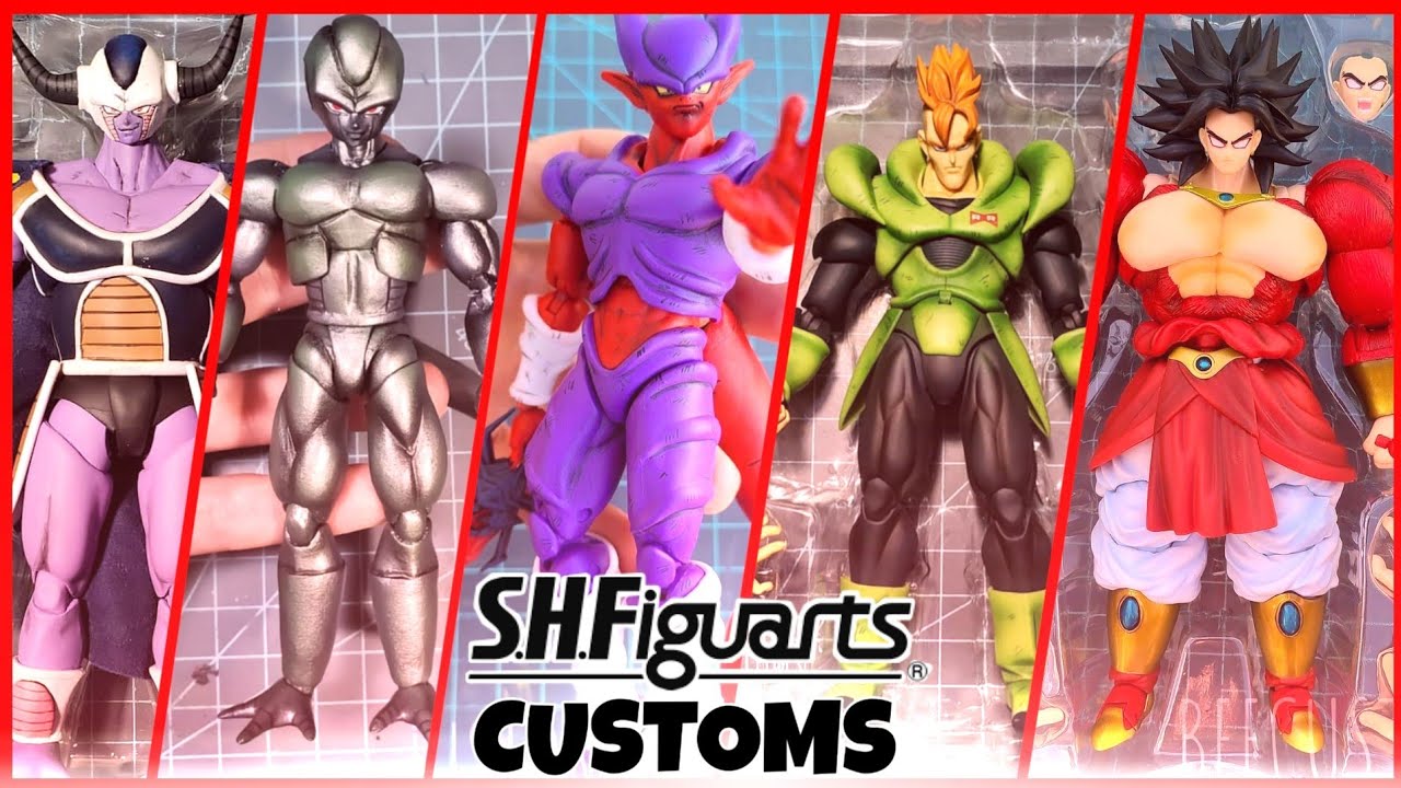 SHFiguarts Dragon ball | Los mejores customs #20