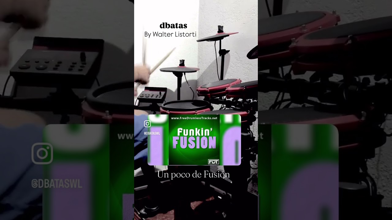 Un poco de fusión en batería 