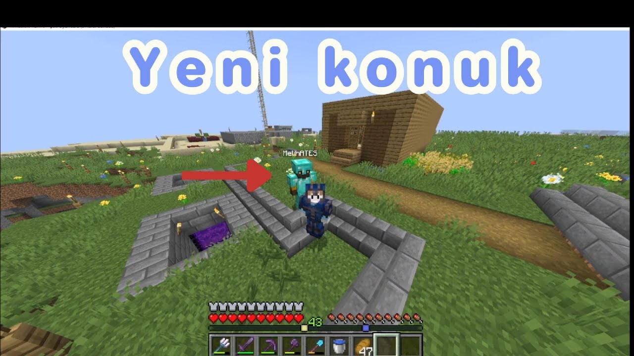 Minecraft survival 16.Bölüm