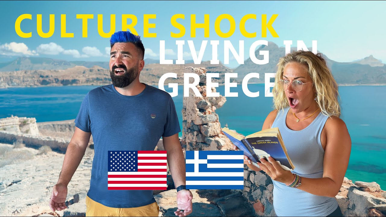 Living in Greece |Biggest Culture Shocks & Greek Lifestyle Adjustments
