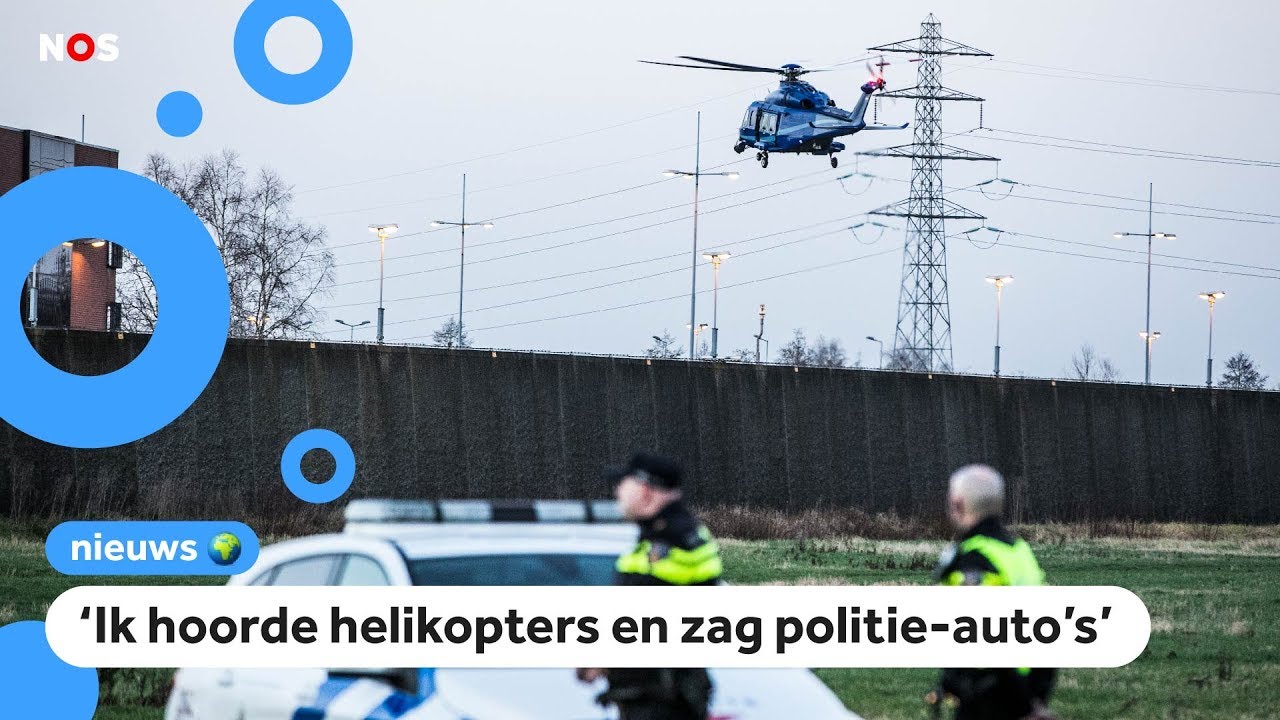 Kinderen geschrokken na mislukte ontsnapping uit de gevangenis