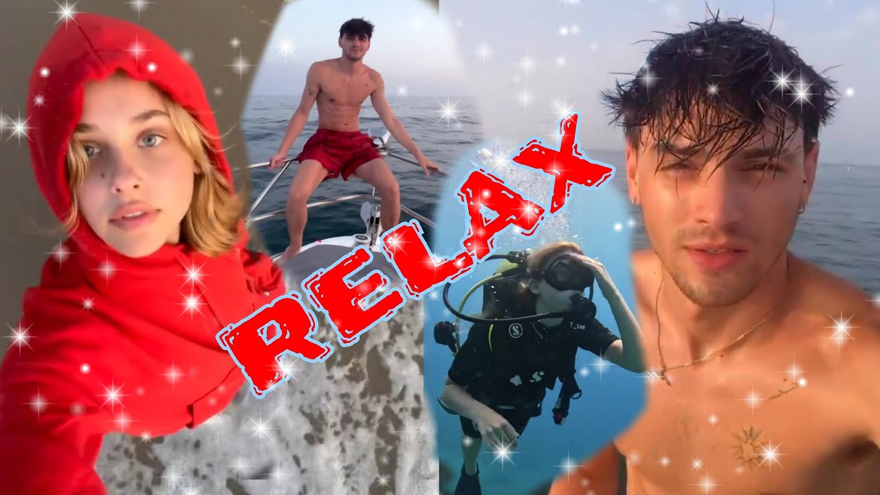 😍 RELAXING WITH GABRIEL GUEVARA AND NICOLE WALLACE 💜 #culpables #viral #trending #trendingvideo 