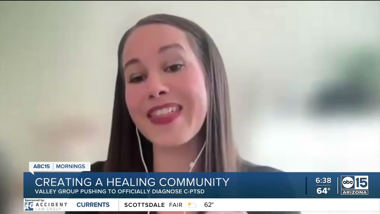 Living with Complex PTSD isn’t just about trauma it’s about healing.💛#CPTSD #HealingJourney #az